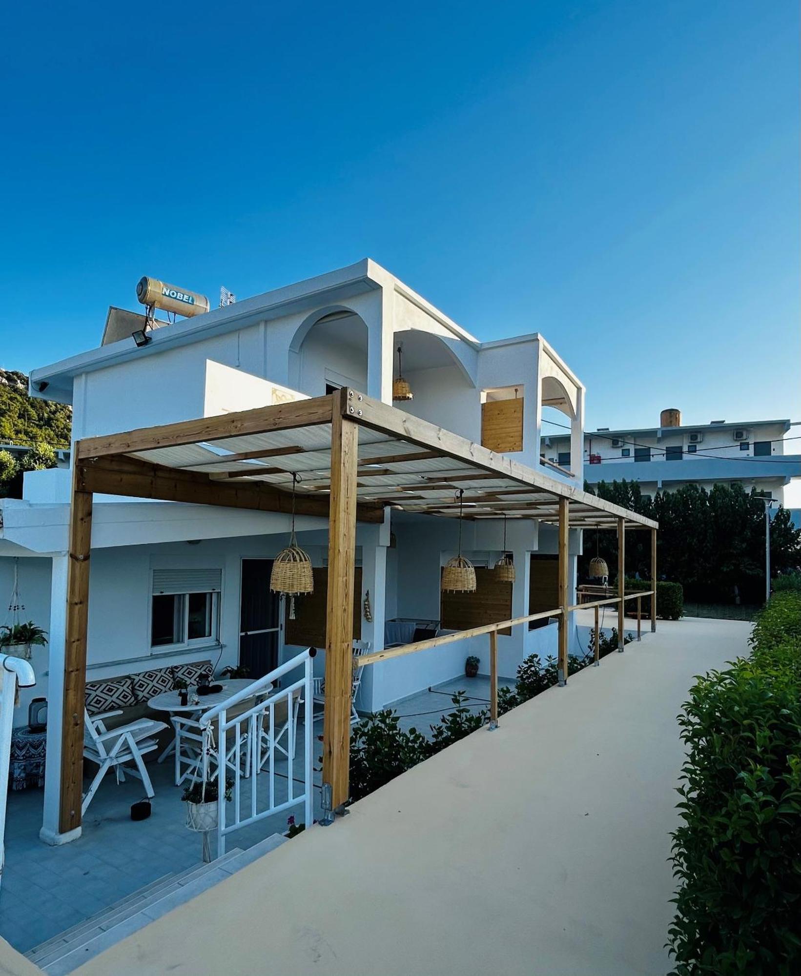 Angelos Studios 1-2 In Faliraki Rhodes-Ground Floor Exterior photo