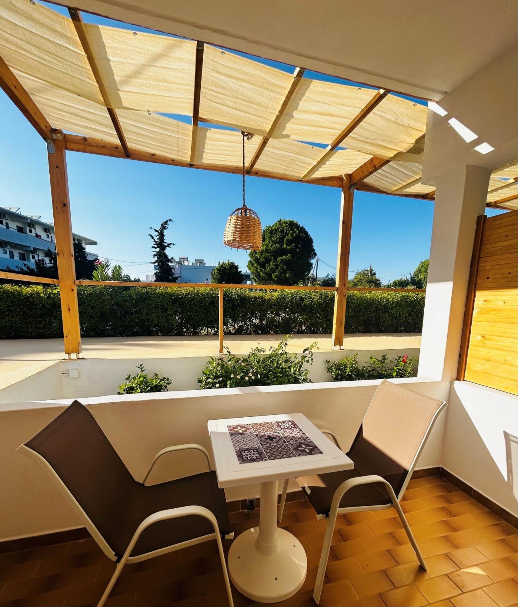 Angelos Studios 1-2 In Faliraki Rhodes-Ground Floor Exterior photo